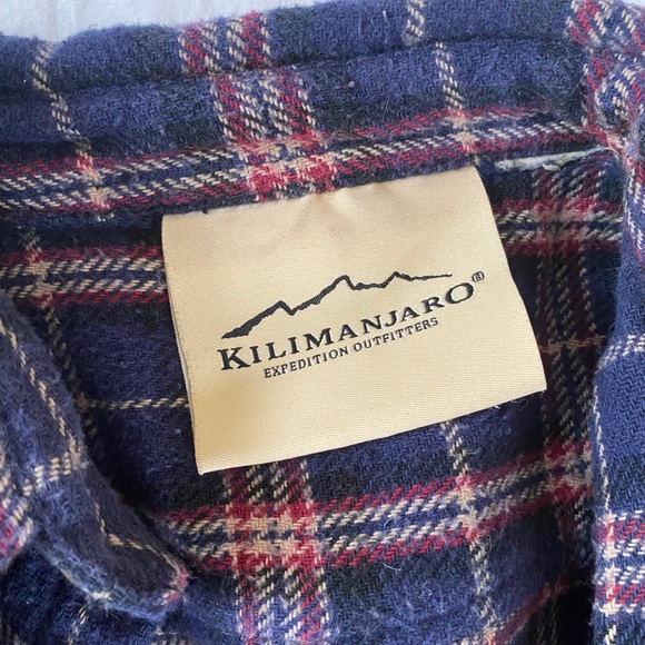 Kilimanjaro heavy duty Men’s flannel - Picture 3 of 3